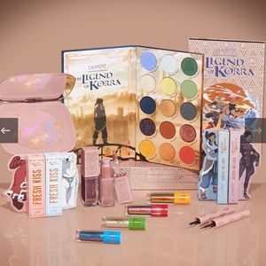 The legend of KORRA makeup